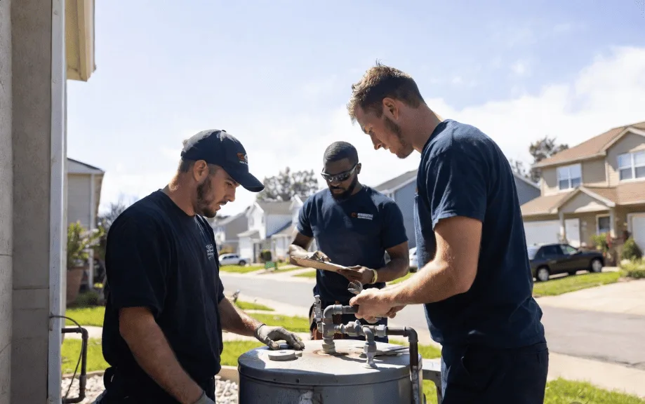 Water Heater Repair in Leipsic, OH near me